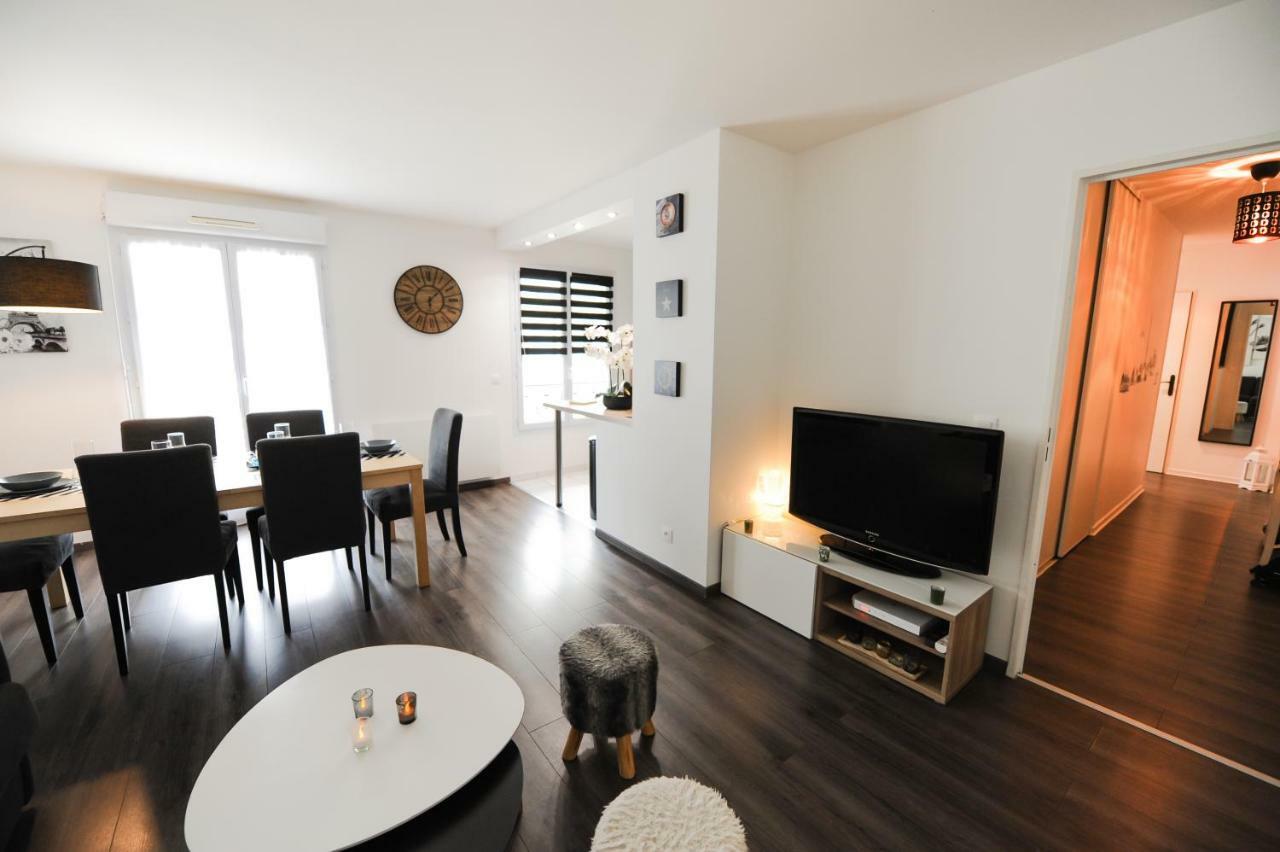 Disneyland Dream 2 - Charmant Appartement 8 Pax Serris Dış mekan fotoğraf