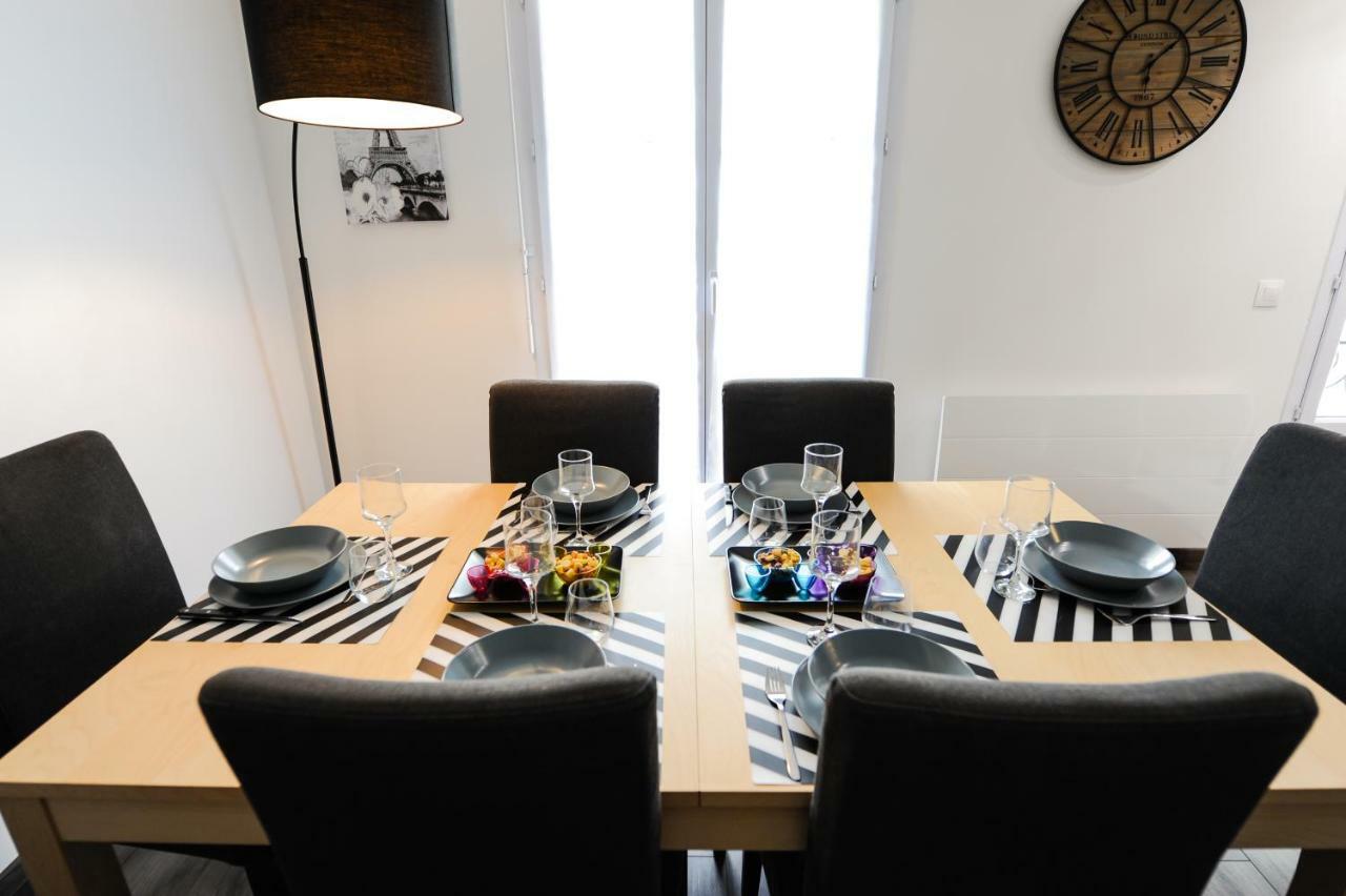 Disneyland Dream 2 - Charmant Appartement 8 Pax Serris Dış mekan fotoğraf